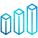 gráfico de barras icon