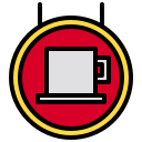 cafetería icon