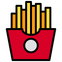 papas fritas icon