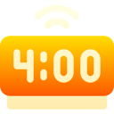 reloj digital icon