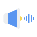 audio icon