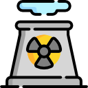 planta nuclear icon