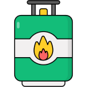 cilindro de gas icon