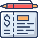 cheque icon