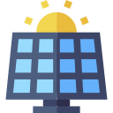 panel solar icon