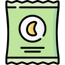 papas fritas icon