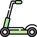 scooter electrico icon