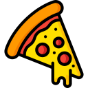 porción de pizza icon