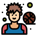 jugador de baloncesto