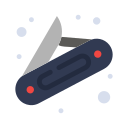 cuchillo de bolsillo icon