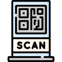 código qr icon