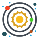 sistema solar icon