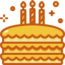 pastel de cumpleaños icon