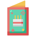 invitación de cumpleaños icon