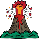 volcán icon