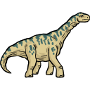argentinosauro icona