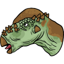 pachycephalosaurus icoon