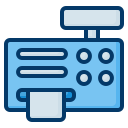 caja registradora icon