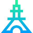 torre eiffel icon