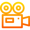 camara de video icon