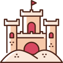 castillo de arena icon