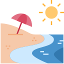 пляж icon