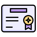 certificado icon