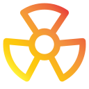 radioactivo icon