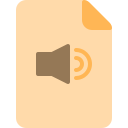 archivo de audio icon