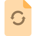 archivo de respaldo icon