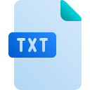 archivo txt icon