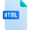 archivo html icon