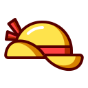 sombrero de pamela icon