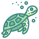 tortuga marina icon