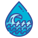 gota de agua icon