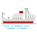 barco de transbordador icon