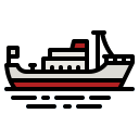 barco de transbordador icon