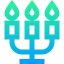 porta vela icon