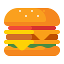 sándwich de hamburguesa icon