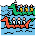 barco de dragón icon