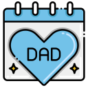 dia del padre icon