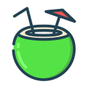 bebida de coco icon