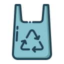 bolsa de reciclaje icon