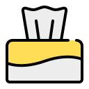 caja de pañuelos icon