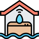 sensor de inundación icon