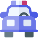 coche de policía icon