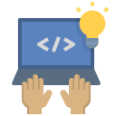desarrollador de software icon