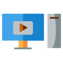 lección en video icon