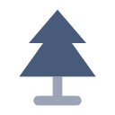 árbol de navidad icon