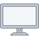 pantalla del monitor icon